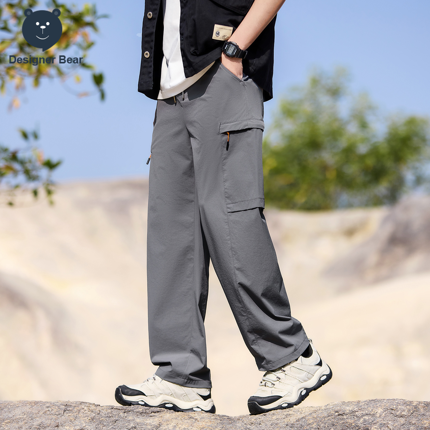 Brand Clothing Men's Cargo Pan - Summer Clothing Brands 리뷰 및 가격