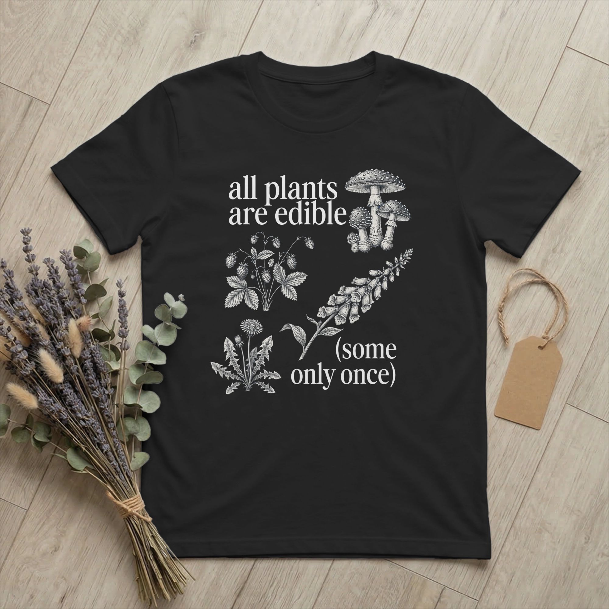 All Plants are Edible Some Onl - Summer Clothing Quotes 리뷰 및 가격