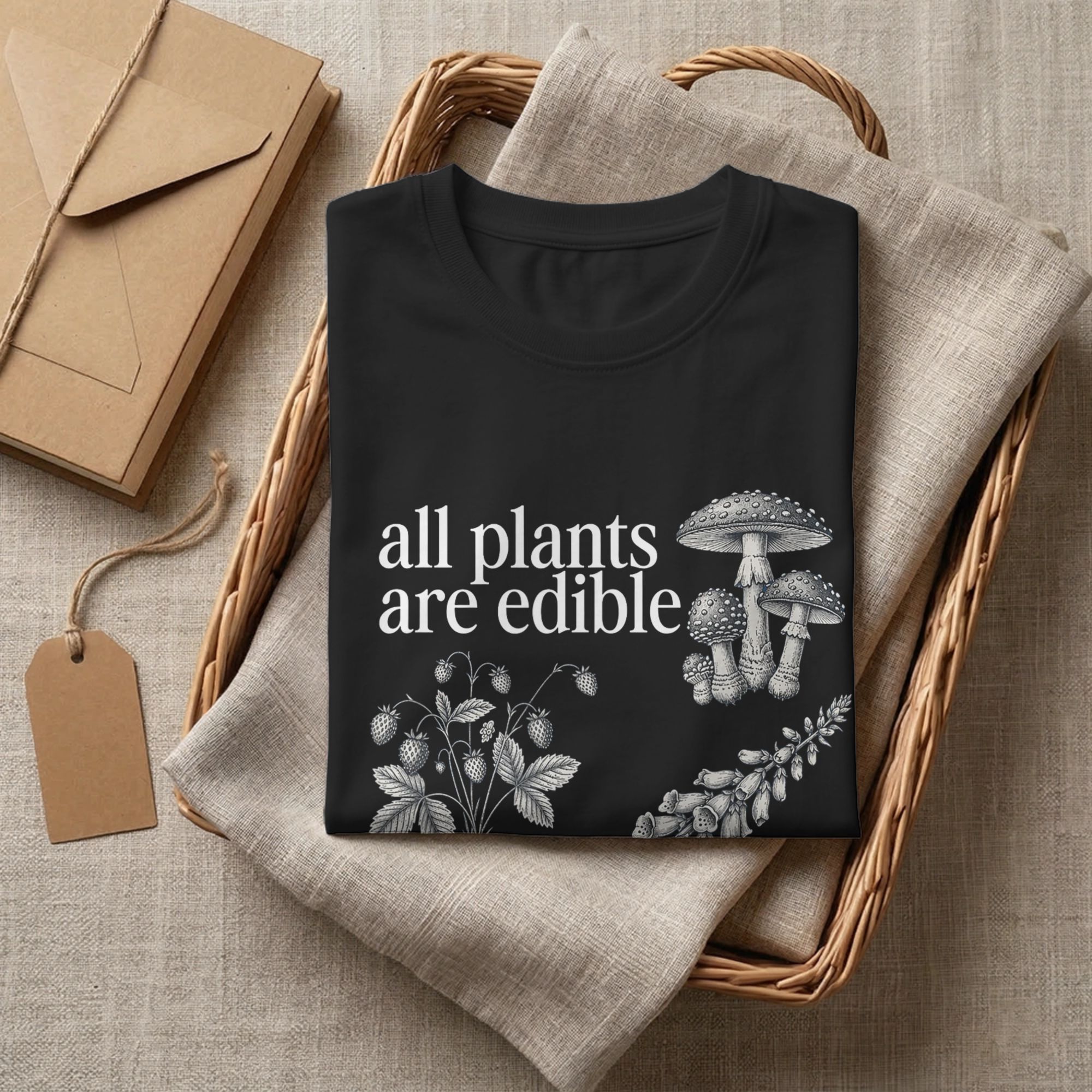 All Plants are Edible Some Onl - Summer Clothing Quotes 리뷰 및 가격