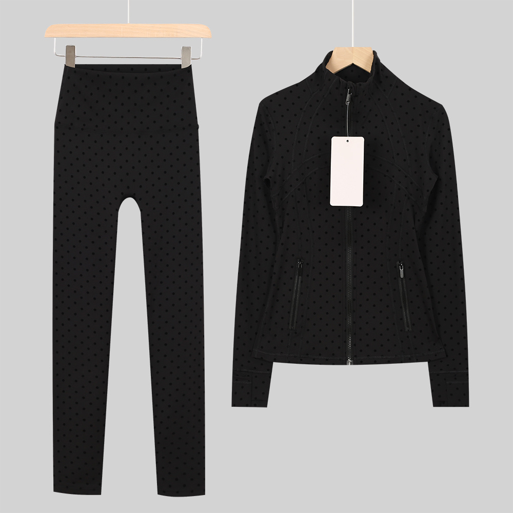 Women's Yoga Sport Jacket Set  - Summer Clothing Wear 리뷰 및 가격