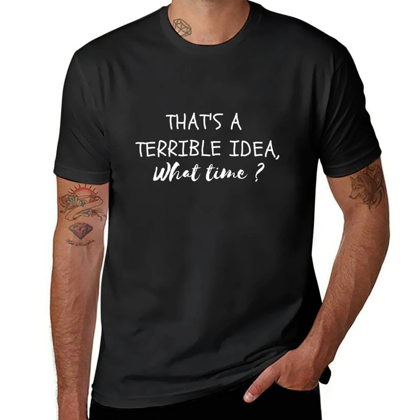 That’s A Terrible Idea. What T - Summer Clothing Ideas 리뷰 및 가격