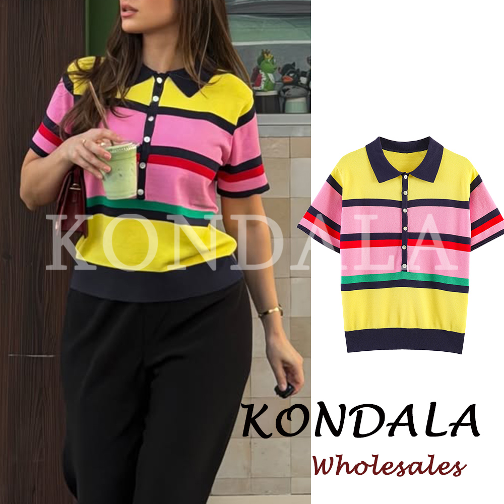 KONDALA Chic Summer Modern Str - Summer Clothing Yarn 리뷰 및 가격