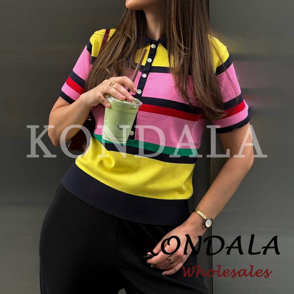 KONDALA Chic Summer Modern Str - Summer Clothing Yarn 리뷰 및 가격