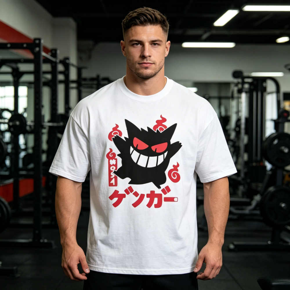 2026 Hot Sale Pokemon Gengar T - Summer Clothing Men Sale 리뷰 및 가격